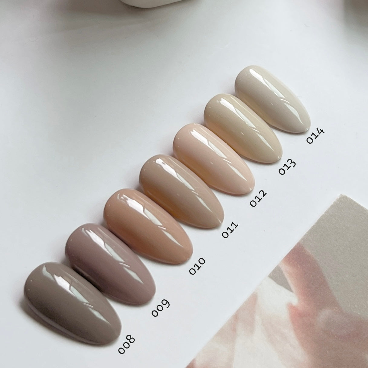 GEL COLORS: 01-61 (PRE ORDER)