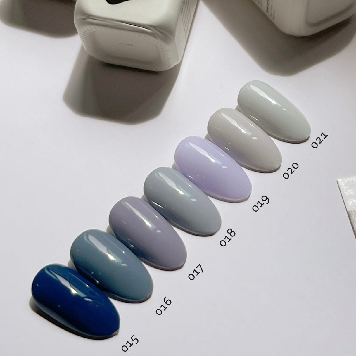 GEL COLORS: 01-61 (PRE ORDER)