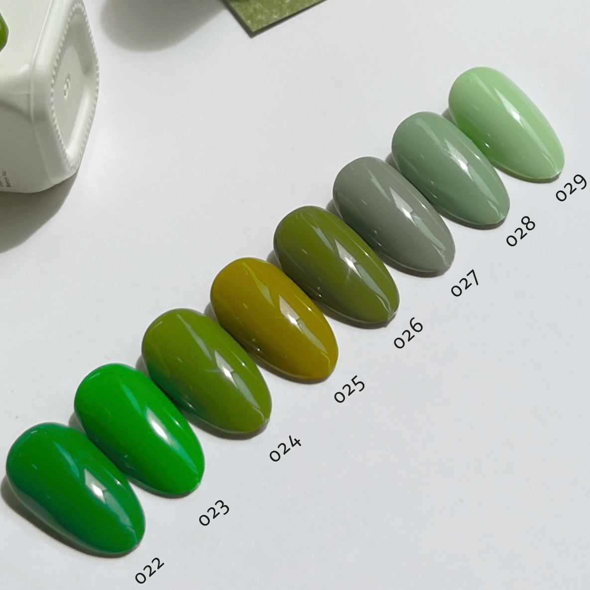 GEL COLORS: 01-61 (PRE ORDER)