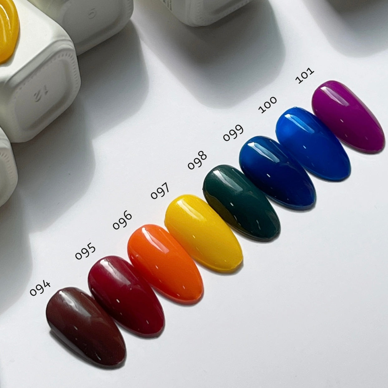 GEL COLORS: 62-106 (PRE ORDER)