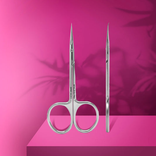 CUTICLE SCISSORS EXPERT 13 TYPE 3 (left-handed)