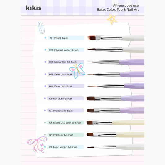 SUGAR BABY GEL BRUSH