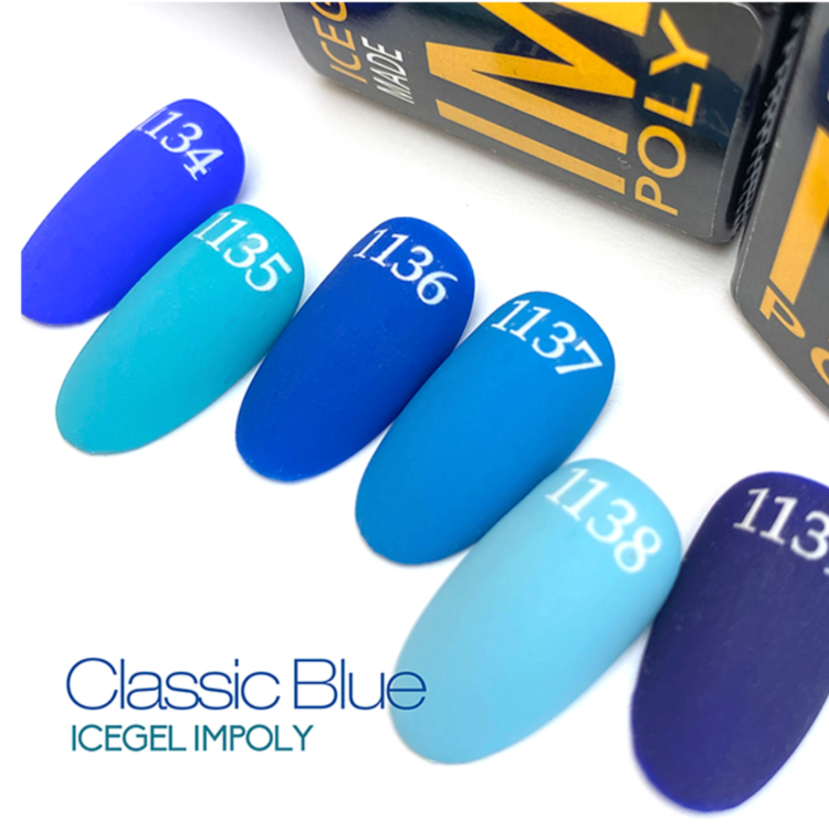 THE CLASSIC BLUE