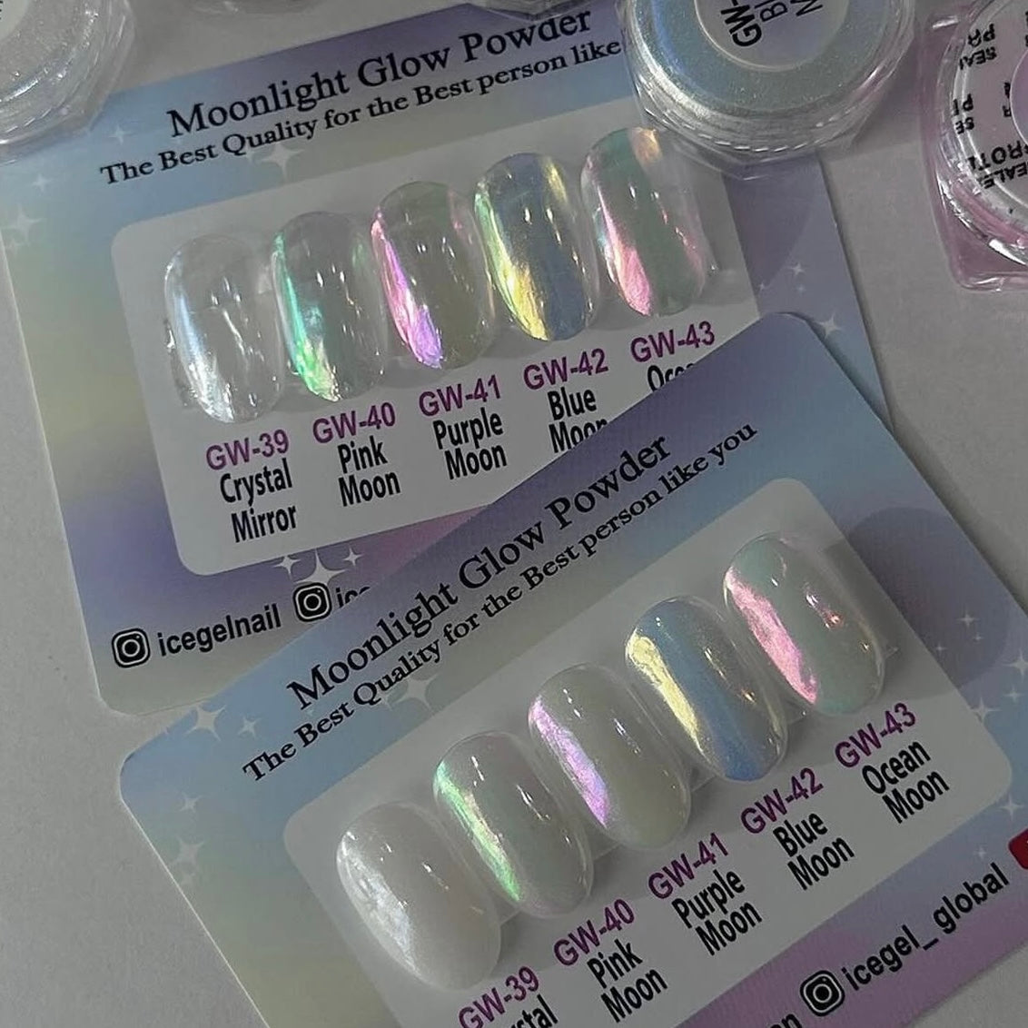 MOONLIGHT GLOW POWDERS
