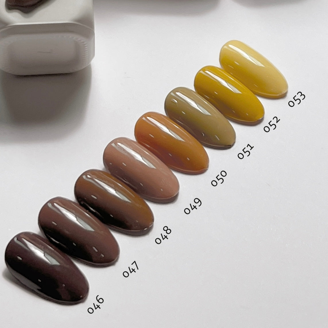 GEL COLORS: 01-61 (PRE ORDER)