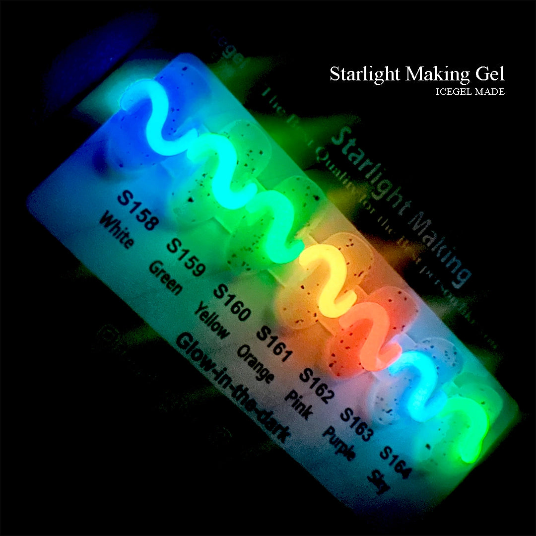 MAKING GEL STARLIGHT