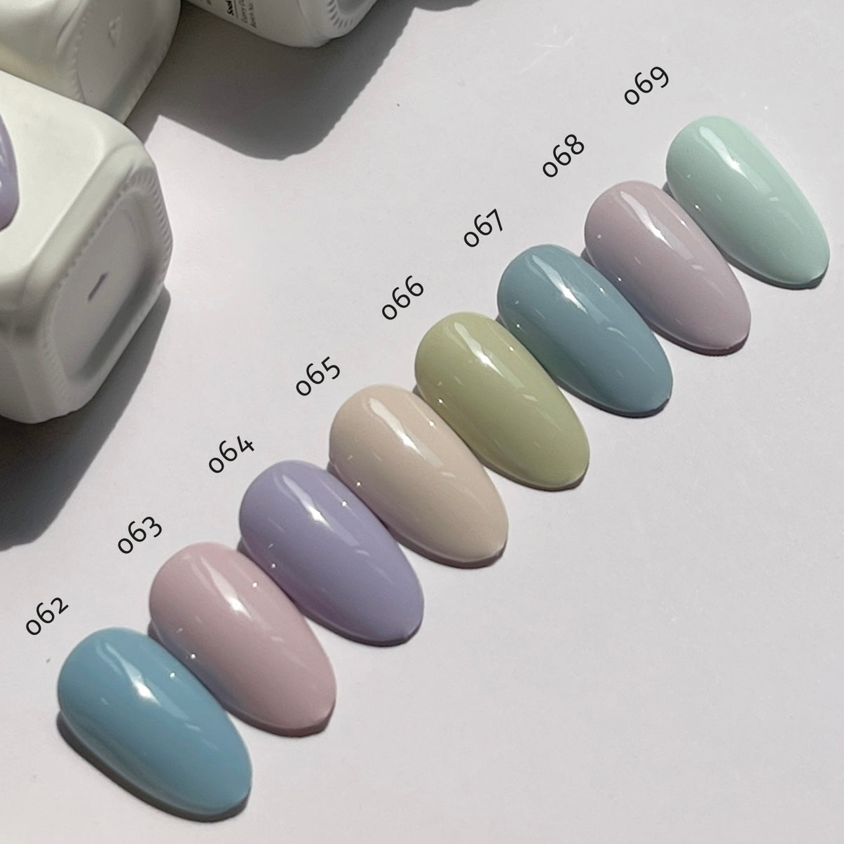 GEL COLORS: 62-106 (PRE ORDER)