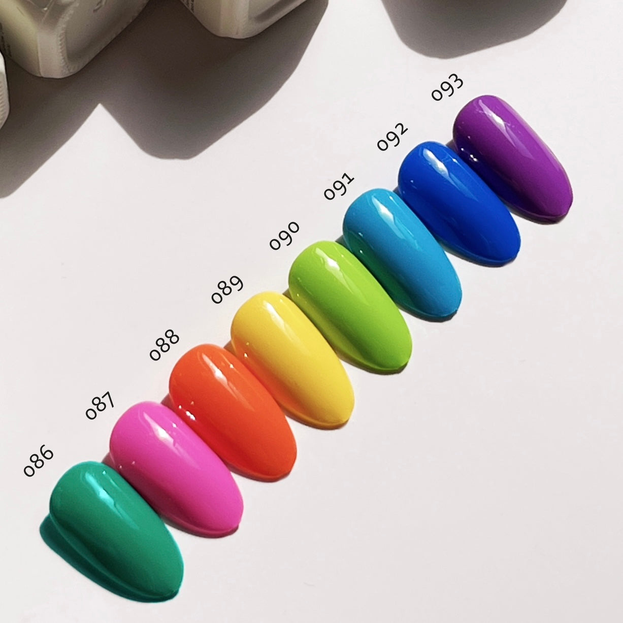 GEL COLORS: 62-106 (PRE ORDER)