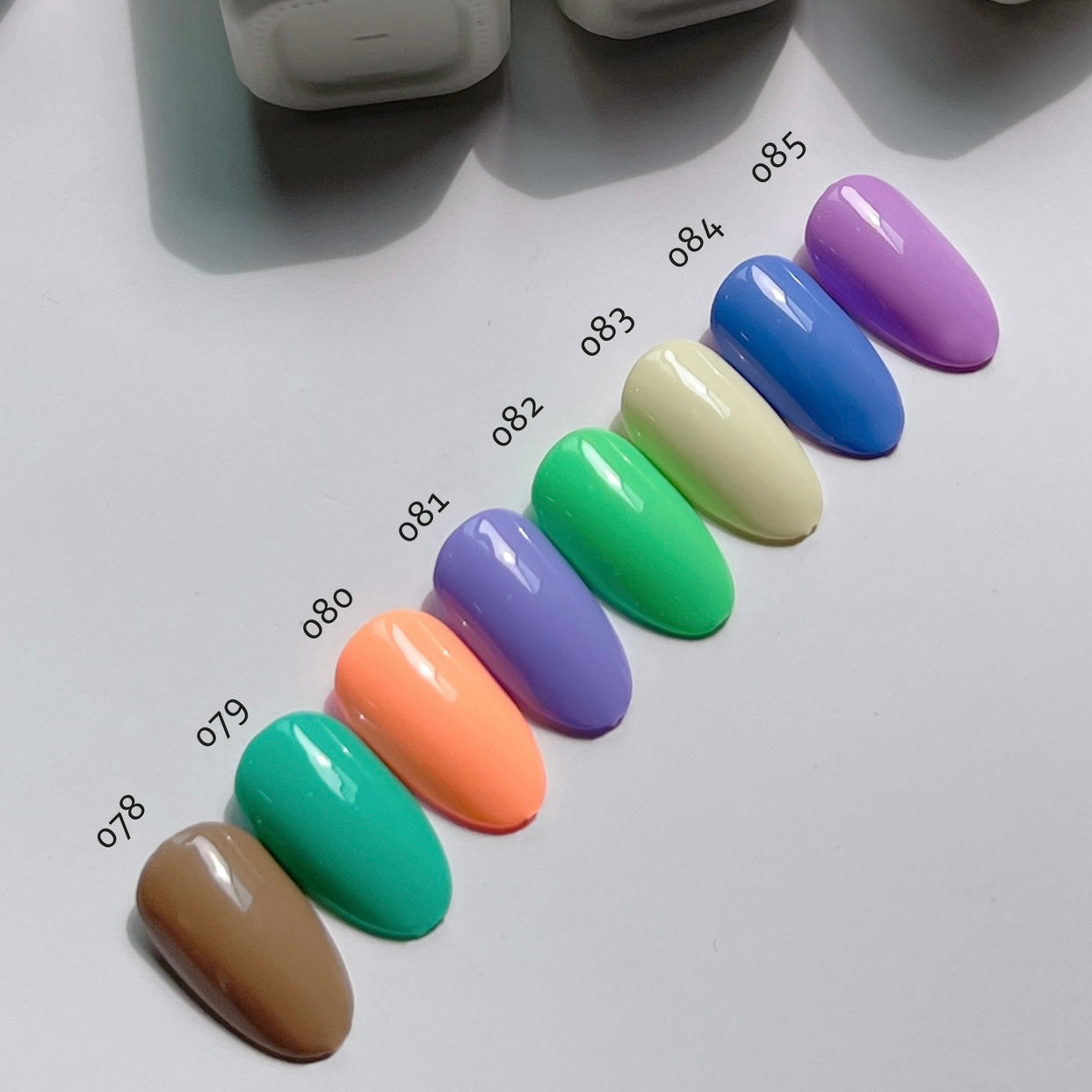 GEL COLORS: 62-106 (PRE ORDER)