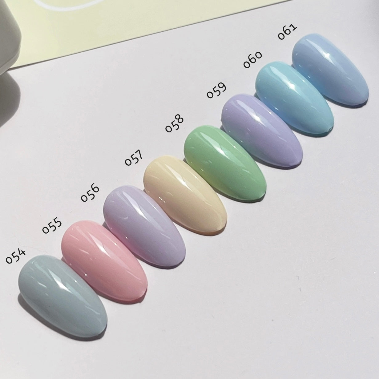 GEL COLORS: 01-61 (PRE ORDER)