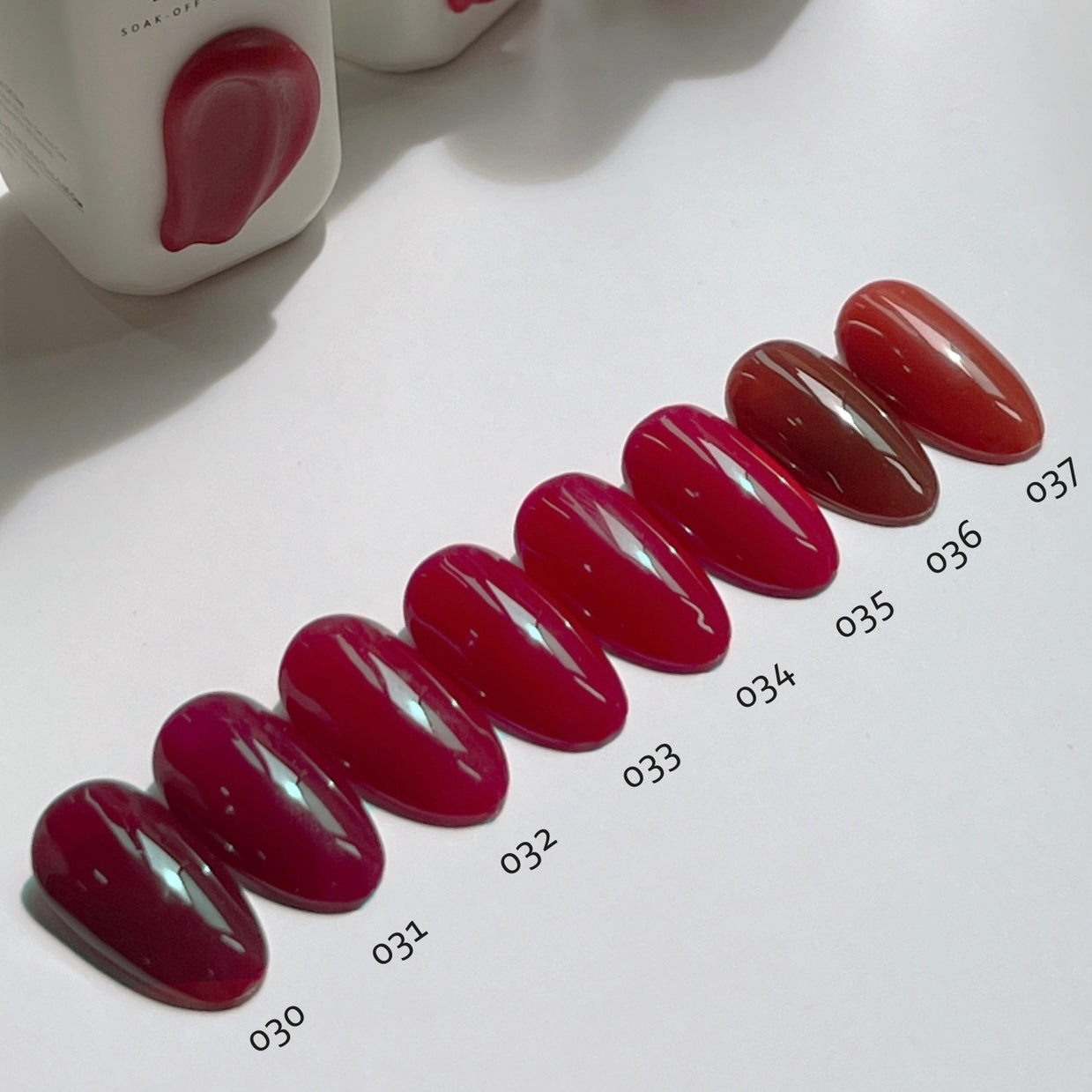 GEL COLORS: 01-61 (PRE ORDER)