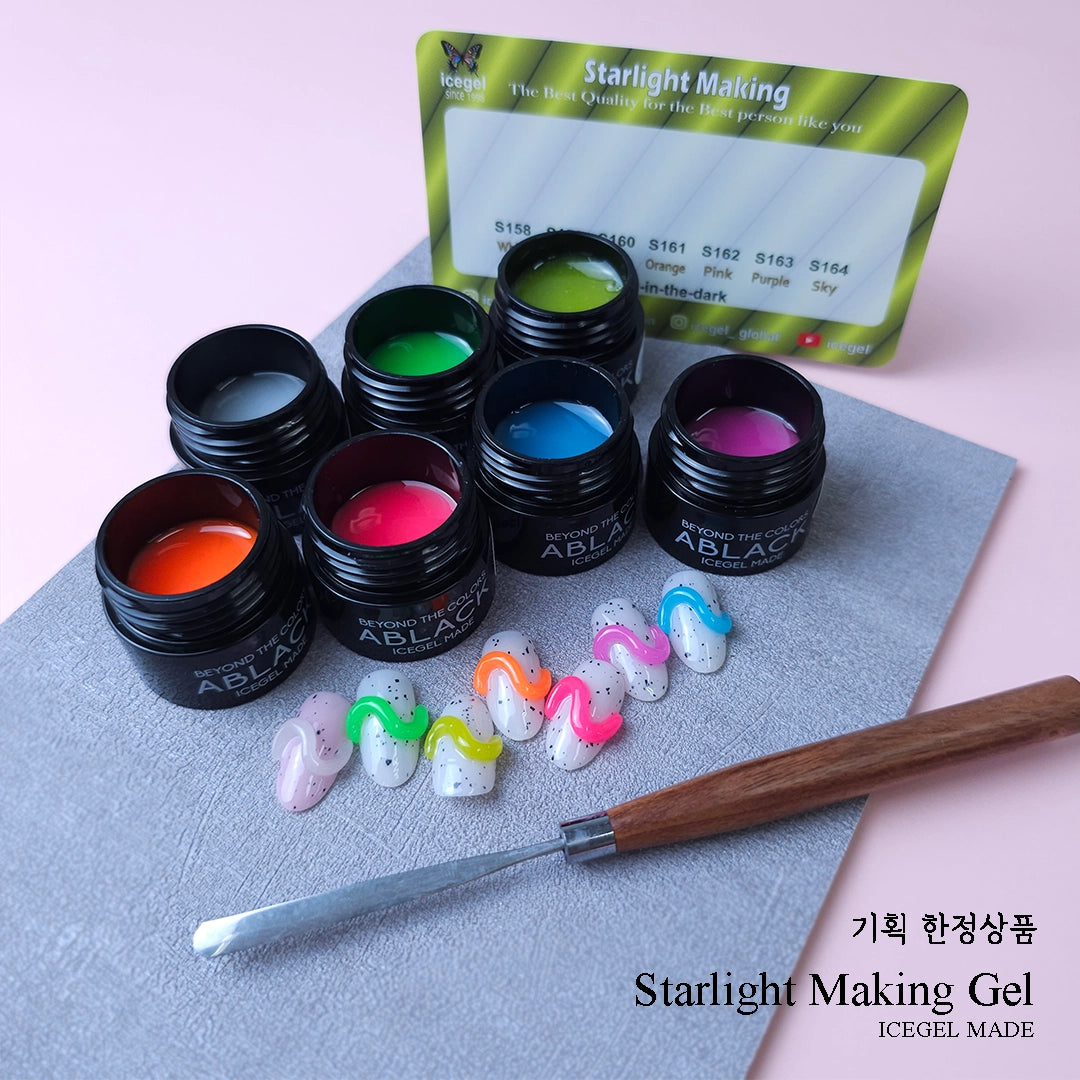 MAKING GEL STARLIGHT