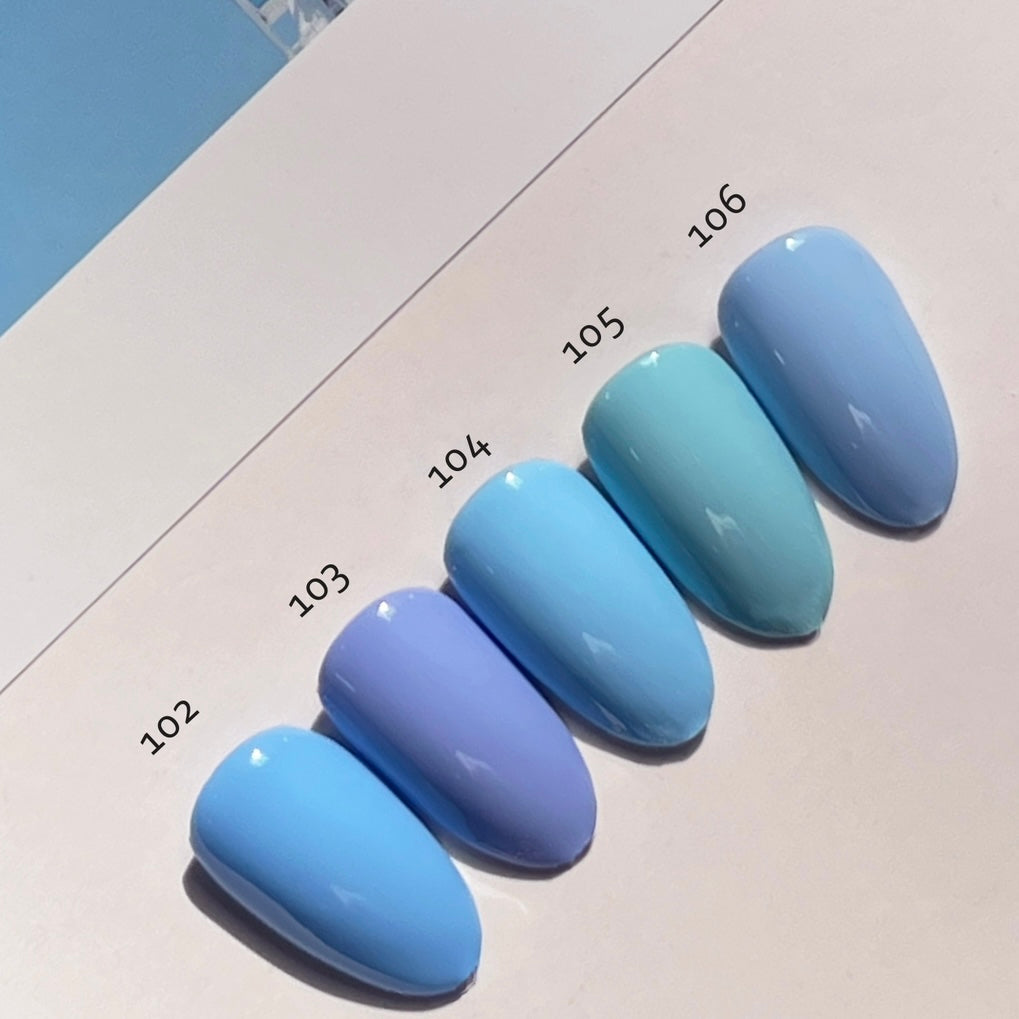 GEL COLORS: 62-106 (PRE ORDER)