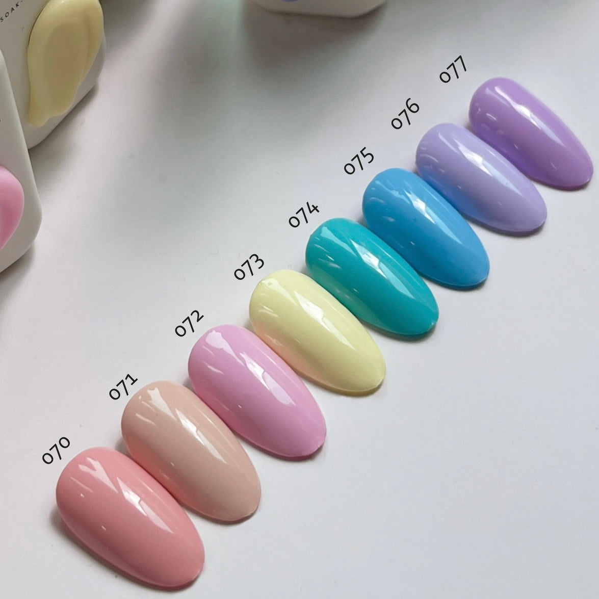 GEL COLORS: 62-106 (PRE ORDER)