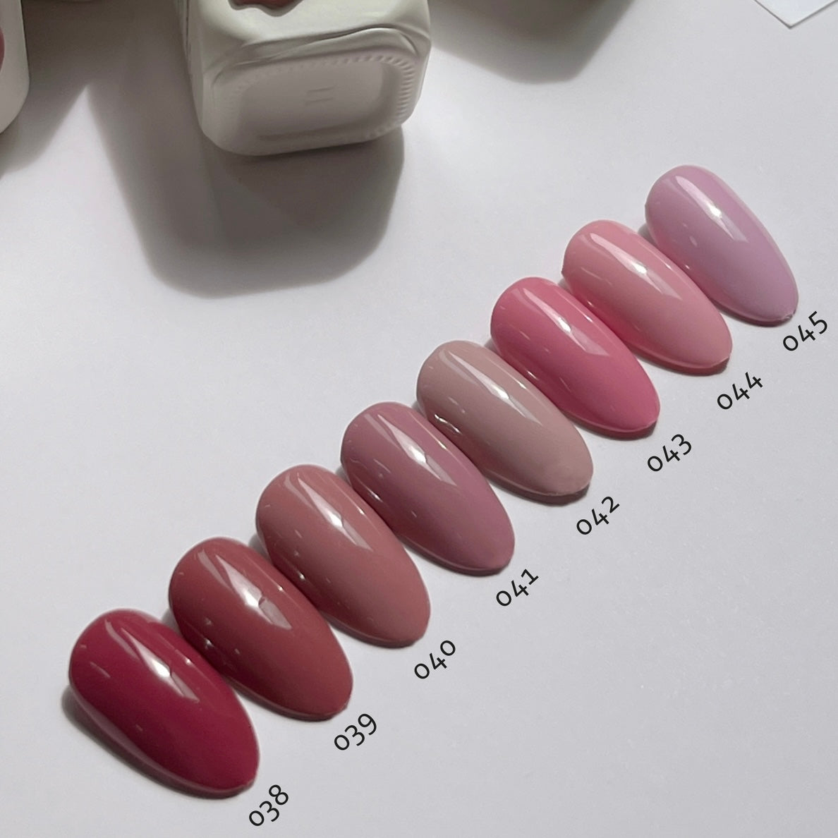 GEL COLORS: 01-61 (PRE ORDER)
