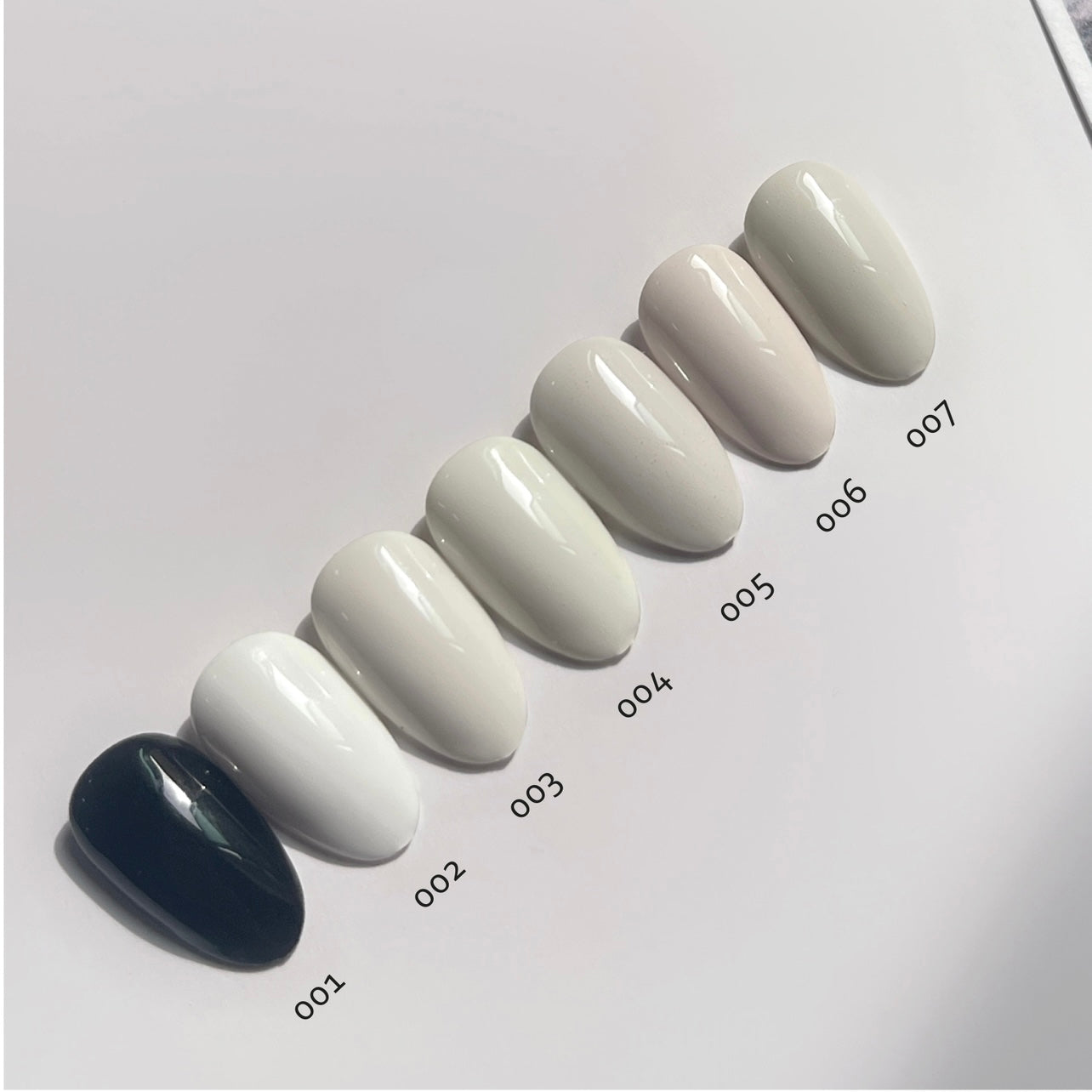 GEL COLORS: 01-61 (PRE ORDER)