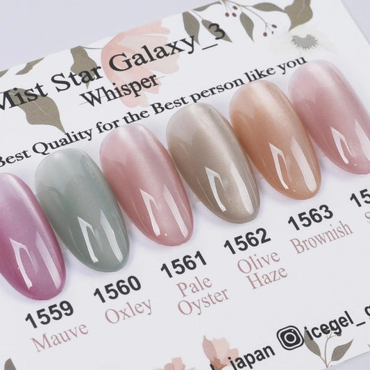 MIST STAR GALAXY 3