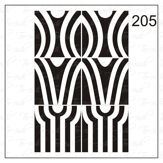 STENCIL #205