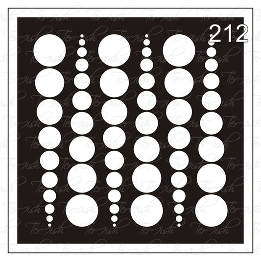 STENCIL #212