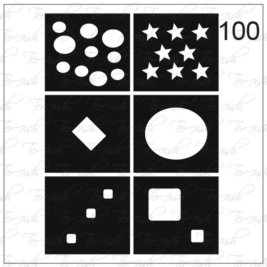 STENCIL #100
