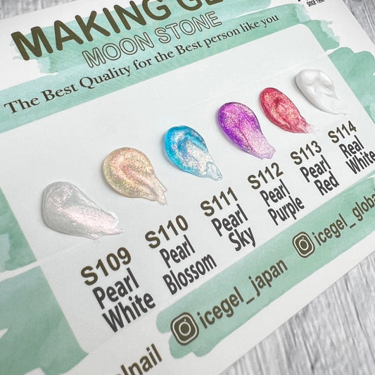 MAKING GEL MOON STONE