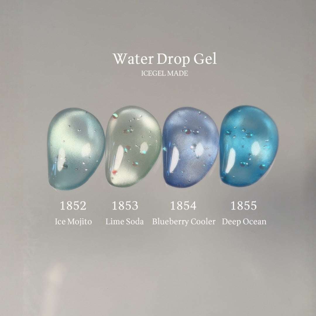 WATER DROP GEL BLUE
