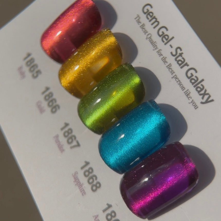GEM GEL STAR GALAXY