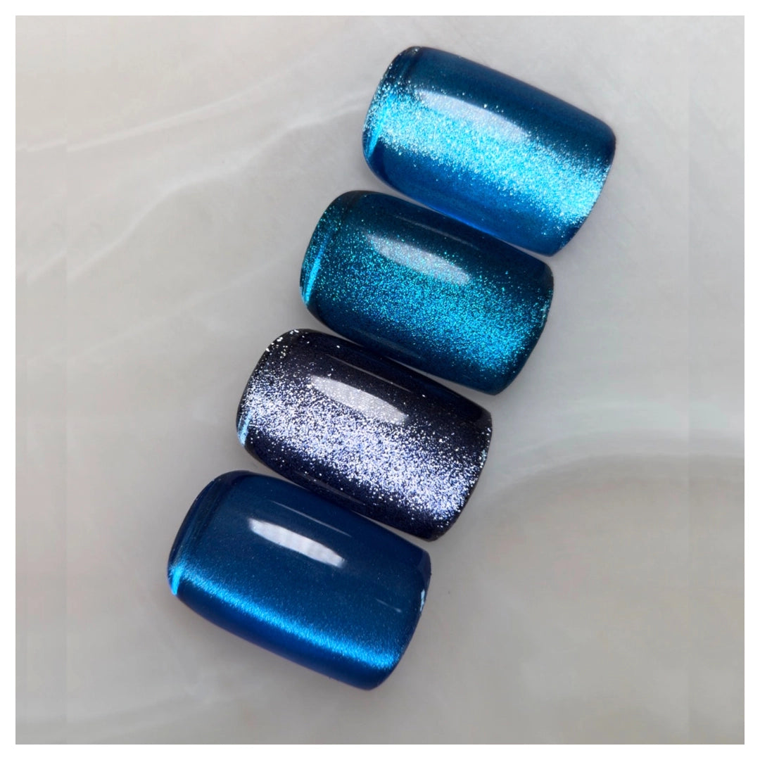 VERY BLUE GEL