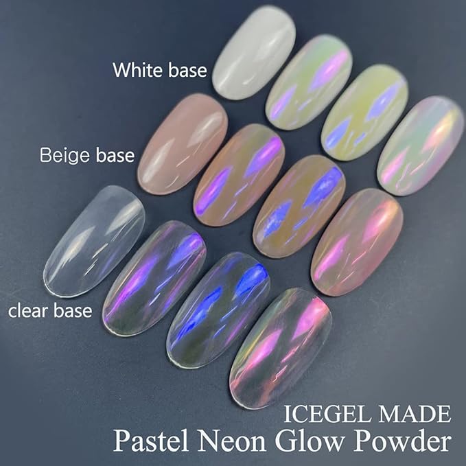 PASTEL NEON GLOW POWDER