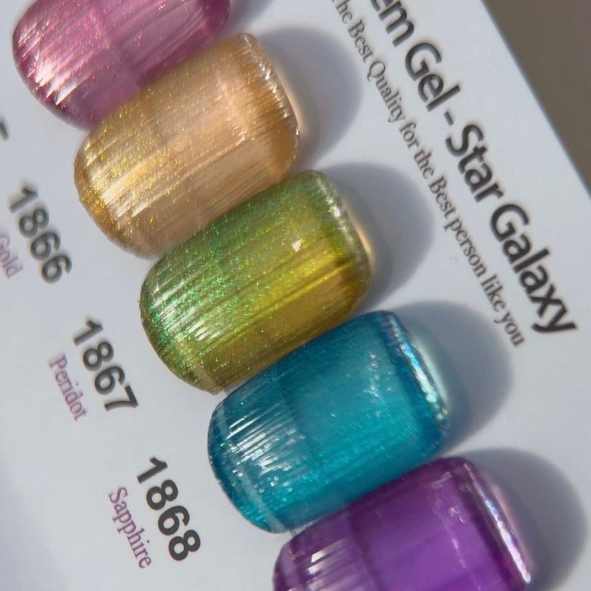 GEM GEL STAR GALAXY