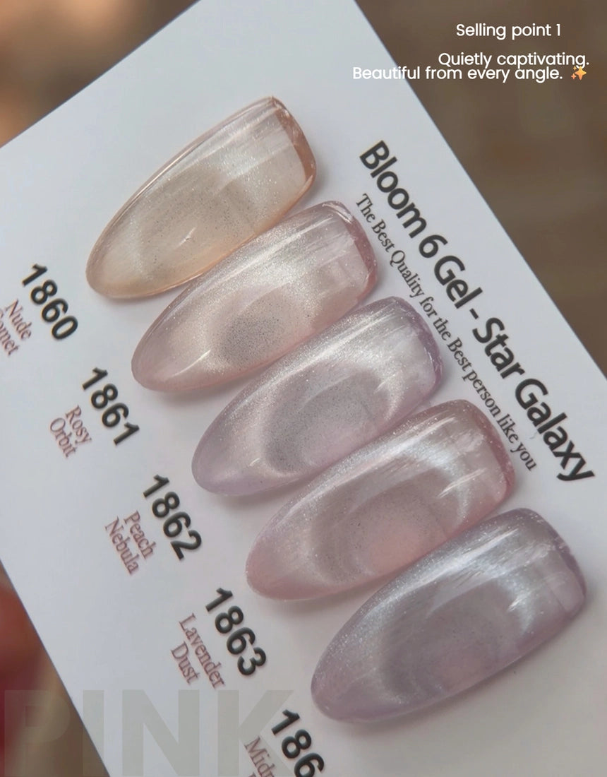 BLOOM 6 GEL