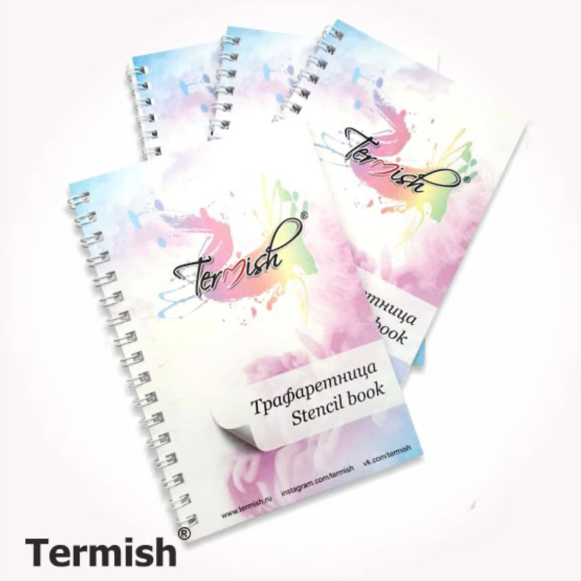 STENCIL BOOK