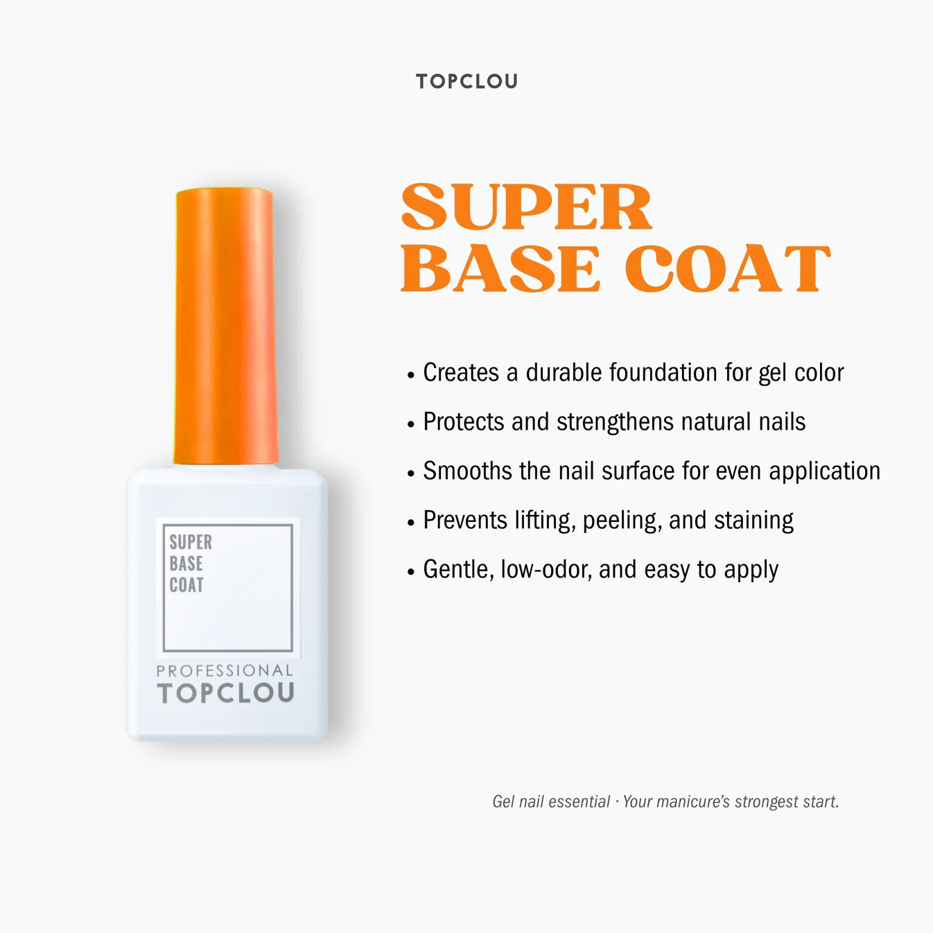 SUPER BASE COAT (PRE ORDER)