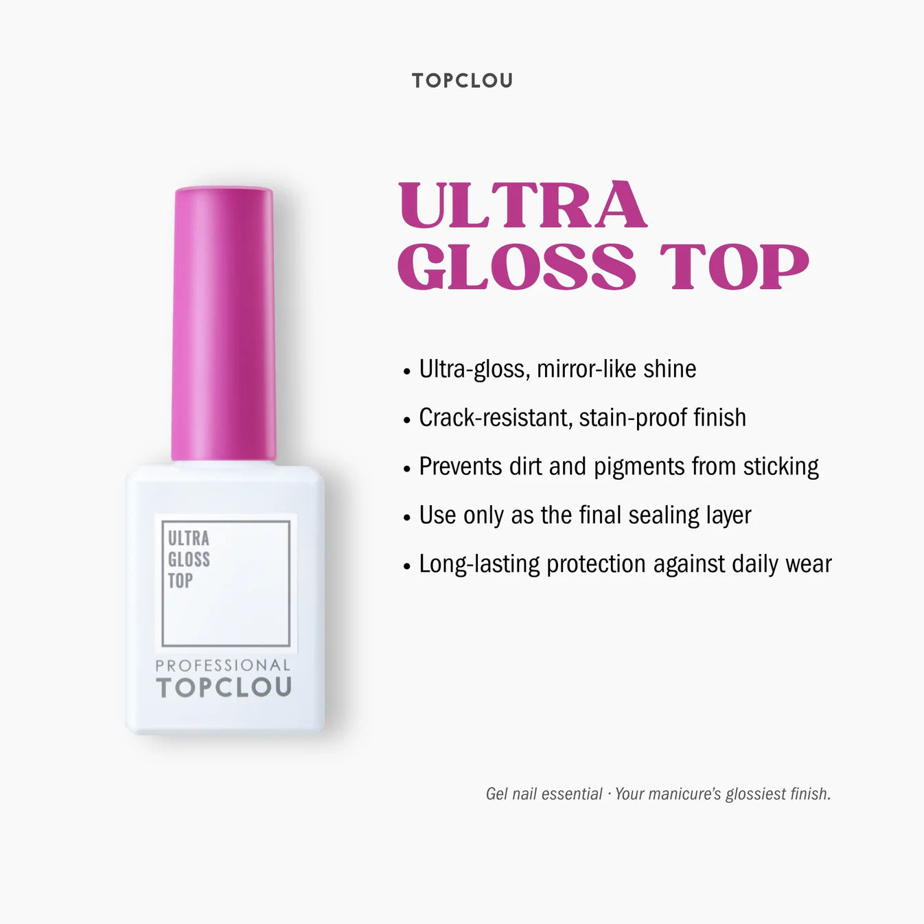 ULTRA GLOSS TOP COAT