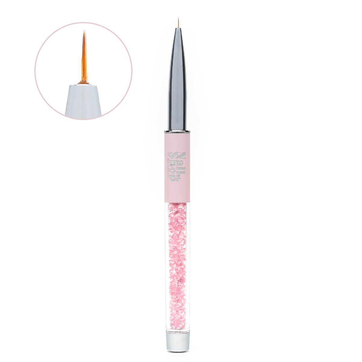 PINK NAIL LINER BRUSH