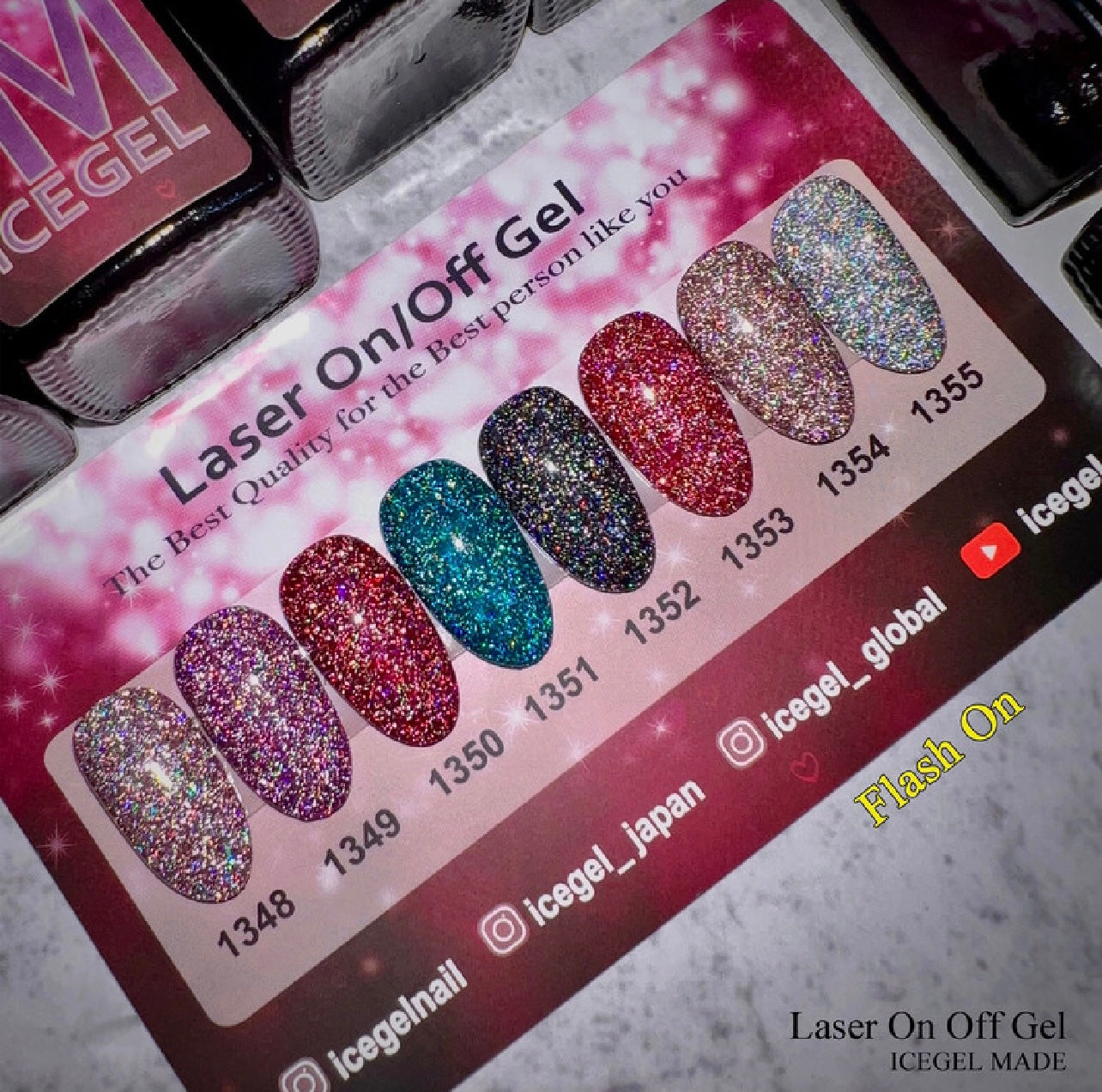 LASER ON/OFF GEL SET