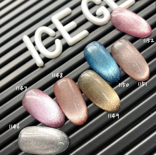 SunSet Glow Powder Set [GW-18~GW22] (Free Gift_Powder Top Gel) : ICEGEL